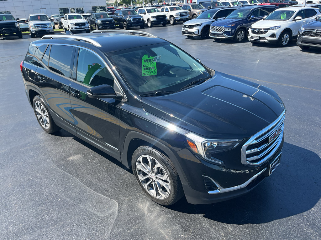 Used 2019 GMC Terrain SLT FWD image 5
