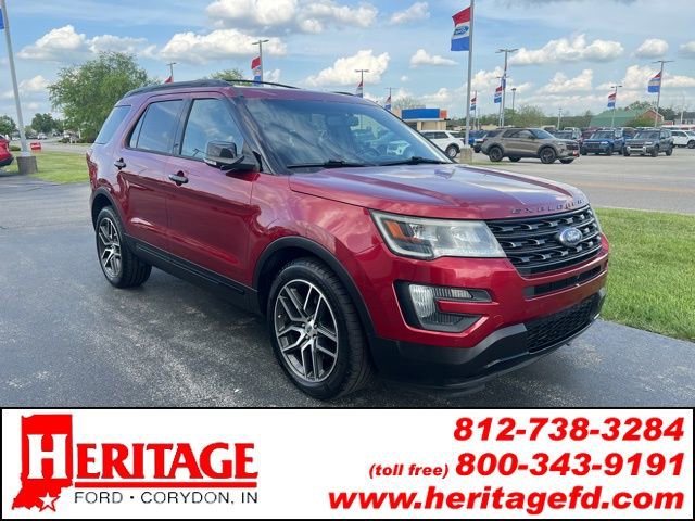 Used 2016 Ford Explorer Sport w/ Equipment Group 401A image 1