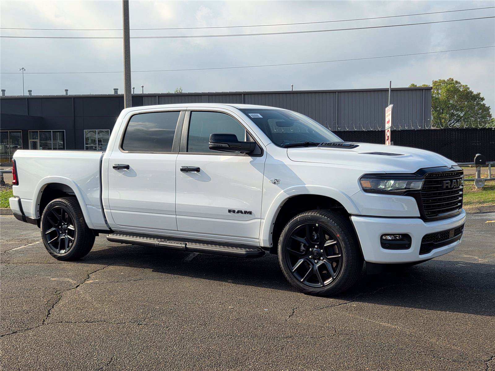 New 2026 RAM 1500 Laramie w/ Night Edition AWD/4WD image 3