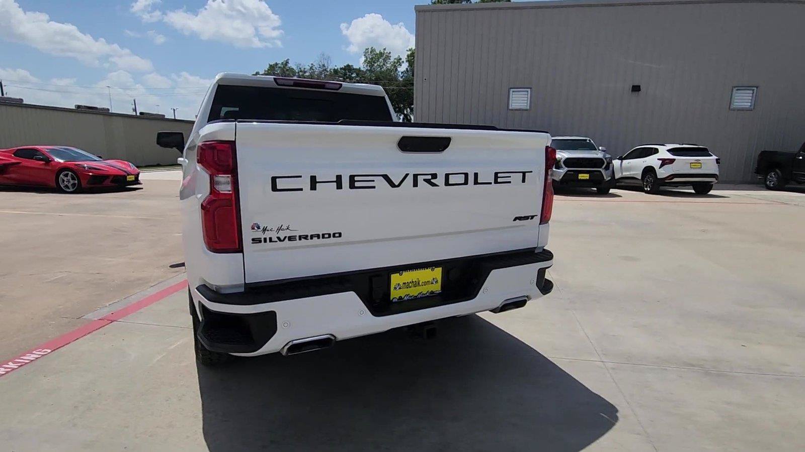 Certified 2023 Chevrolet Silverado 1500 RST w/ Texas Edition Plus AWD/4WD image 7
