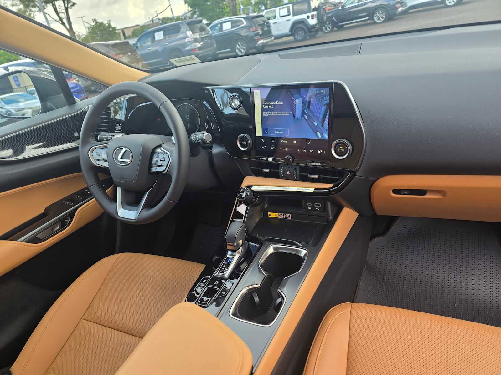 New 2026 Lexus NX 350 AWD image 12
