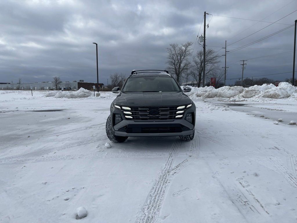 New 2026 Hyundai Tucson Limited image 1