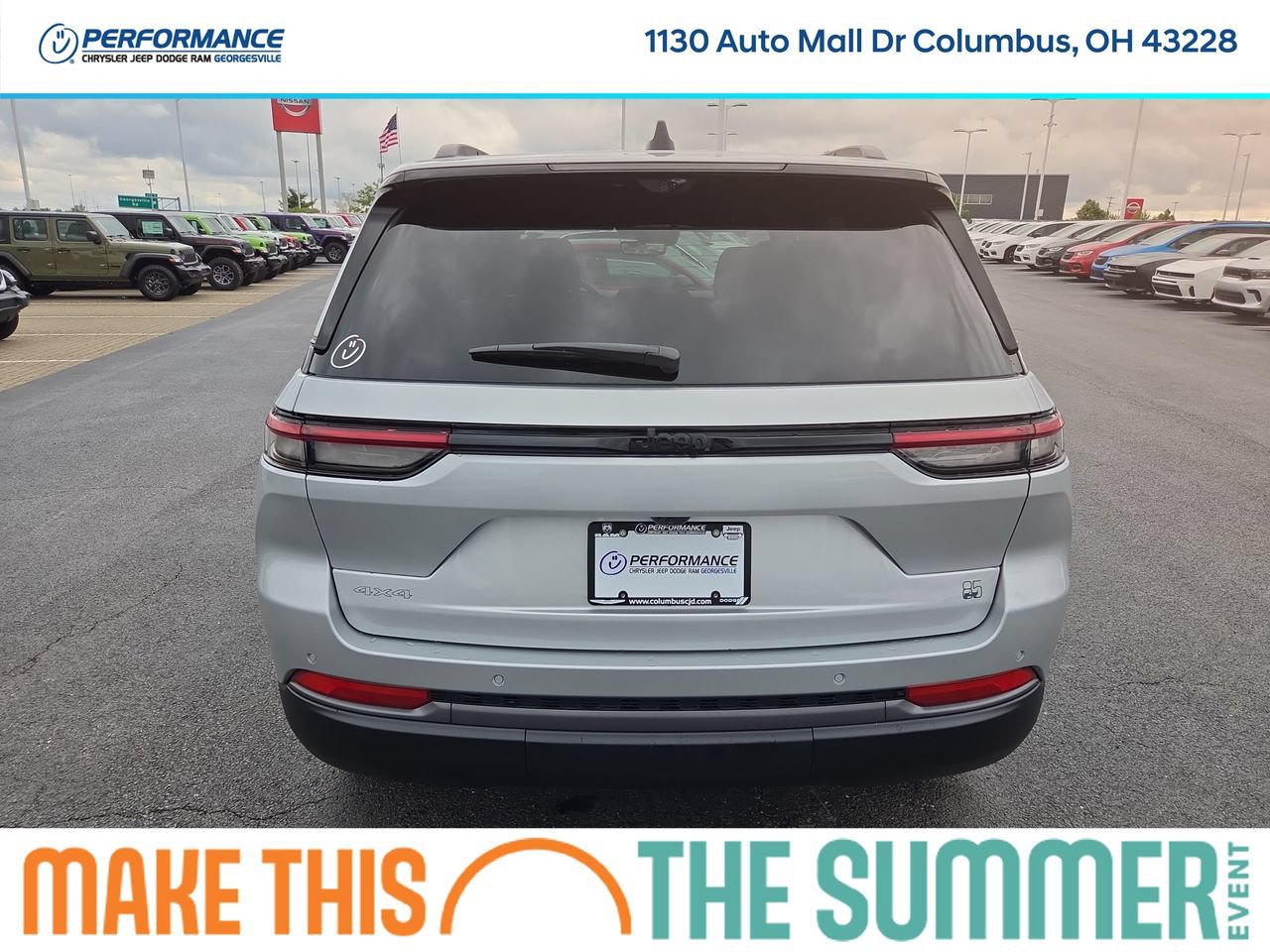 New 2026 Jeep Grand Cherokee Limited AWD/4WD image 6