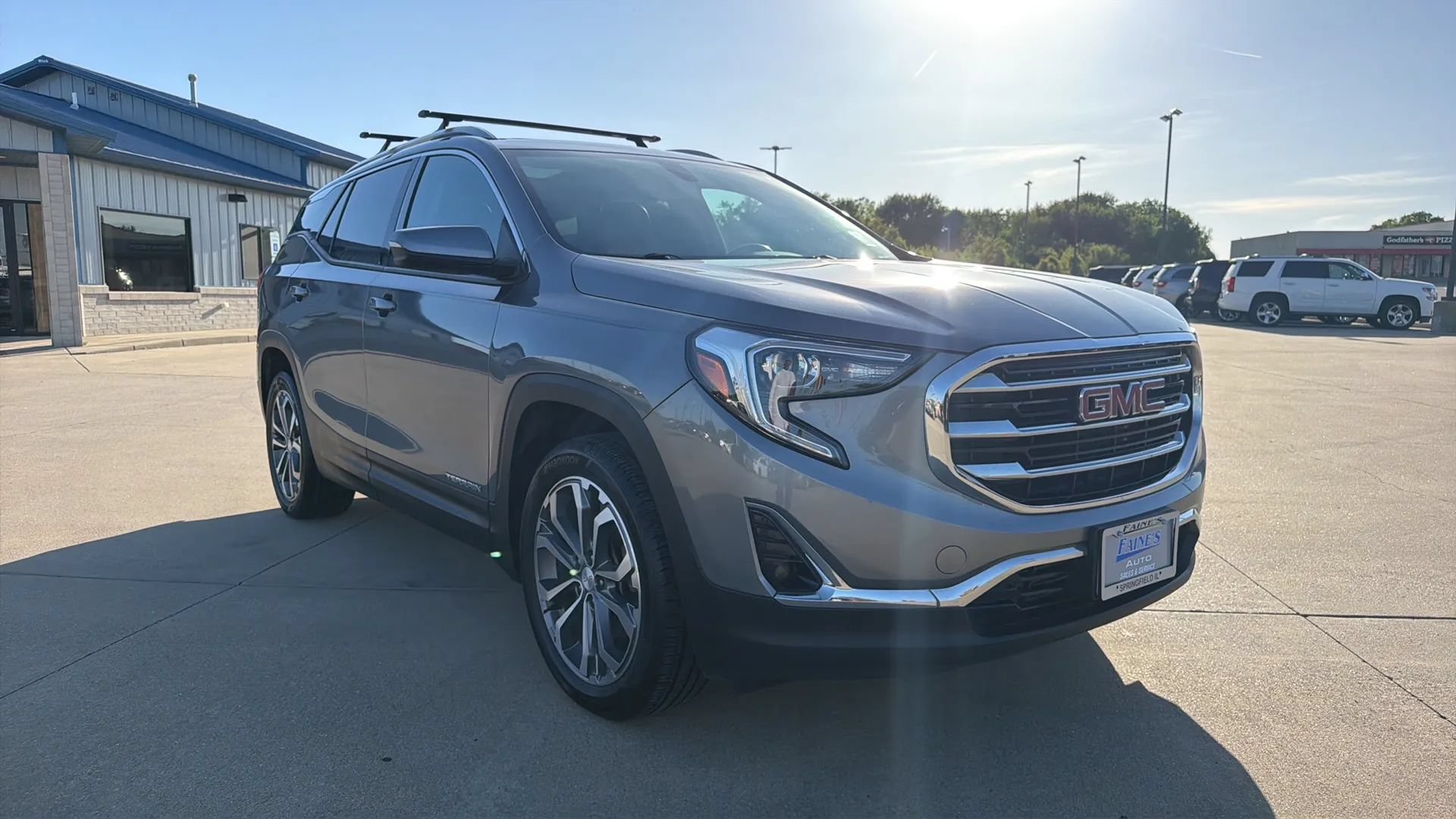 Used 2018 GMC Terrain SLT w/ Preferred Package AWD/4WD image 25