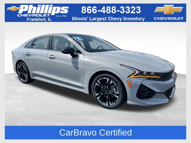 Used 2021 Kia K5 GT-Line