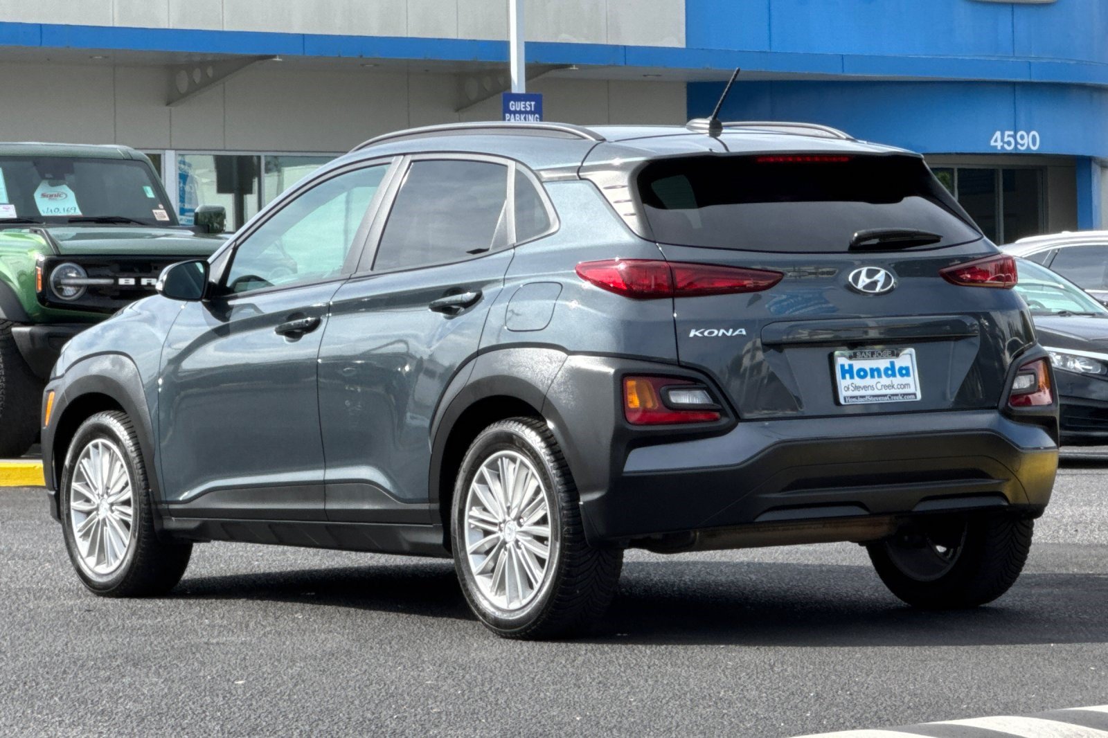 Used 2019 Hyundai Kona SEL FWD image 3