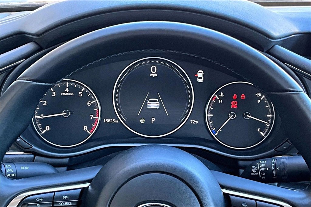 Certified 2025 MAZDA MAZDA3 s image 13