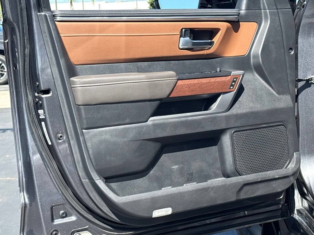 Used 2024 Toyota Tundra 1794 Edition w/ TRD Off-Road Package AWD/4WD image 18