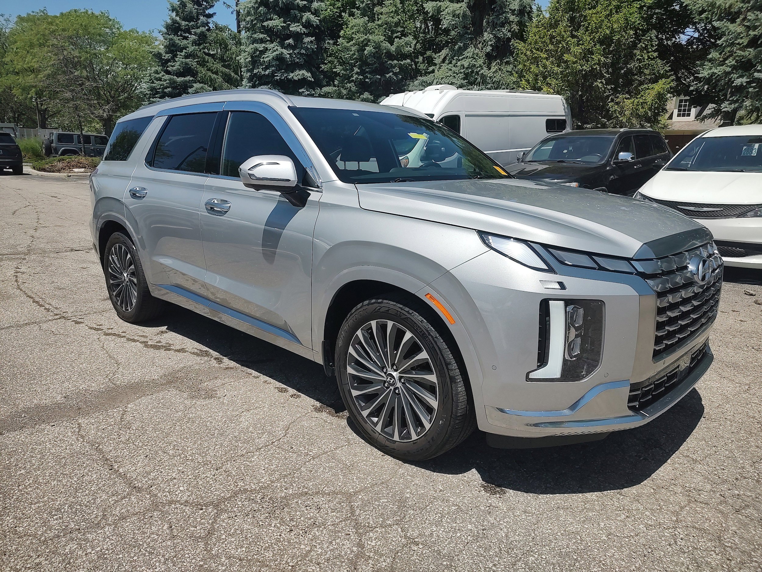 Used 2023 Hyundai Palisade Calligraphy AWD/4WD image 1