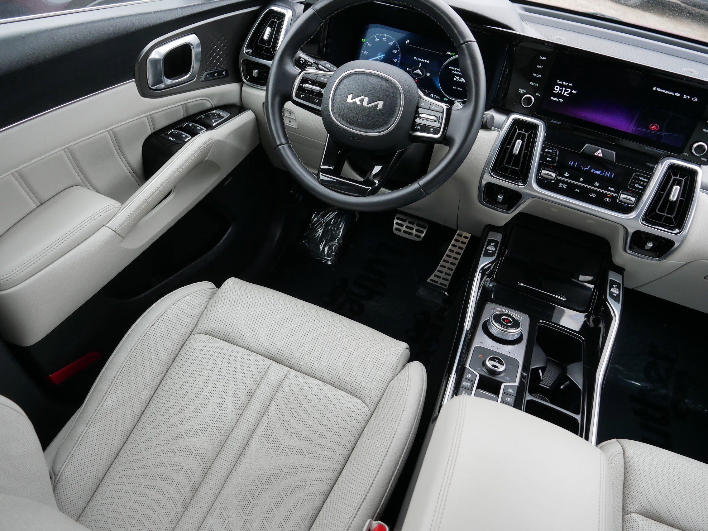 Certified 2023 Kia Sorento SX Prestige AWD/4WD image 9