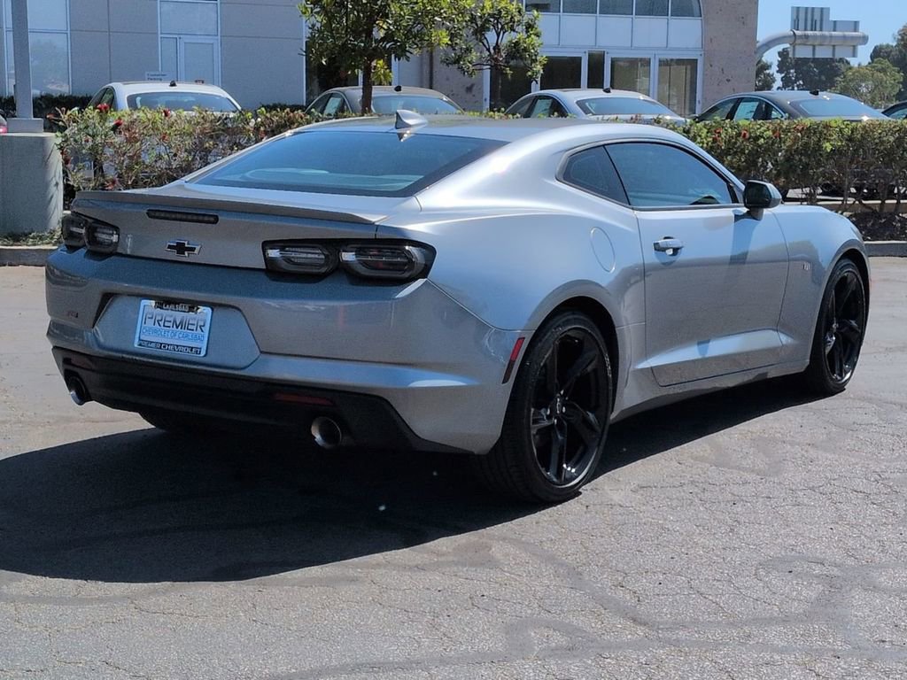 Certified 2024 Chevrolet Camaro LT w/ RS Package image 8
