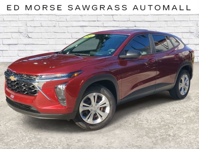 Certified 2024 Chevrolet Trax LS