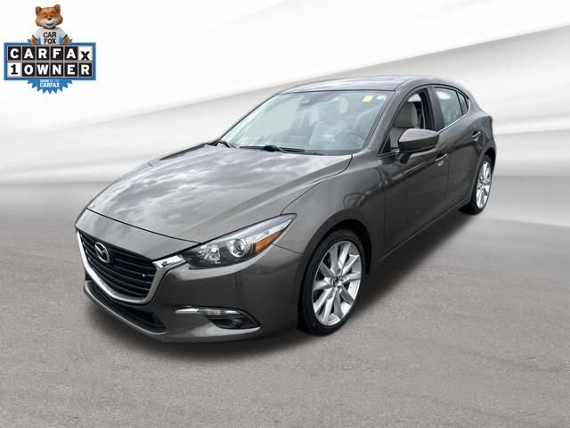 Used 2017 MAZDA MAZDA3 Grand Touring image 3