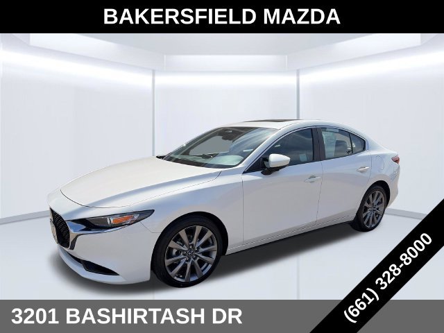 Used 2025 MAZDA MAZDA3 s