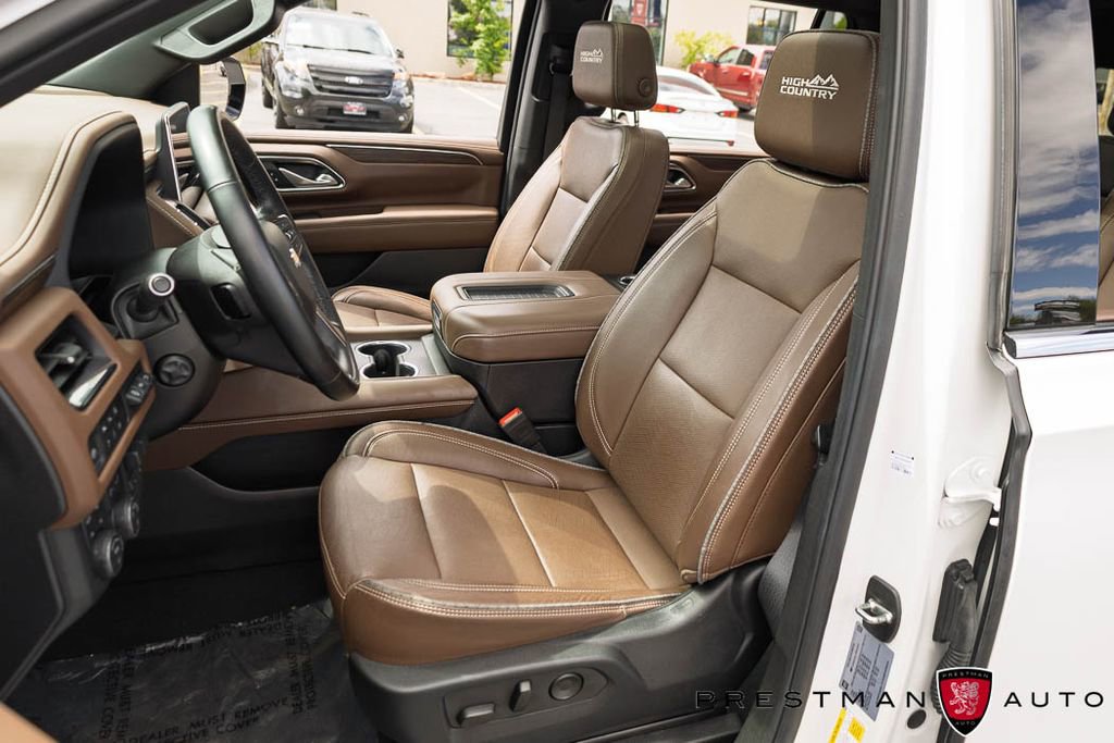 Used 2024 Chevrolet Suburban High Country AWD/4WD image 27