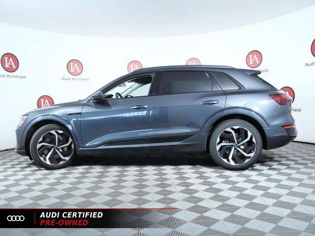 Certified 2024 Audi Q8 e-tron Prestige AWD/4WD image 6