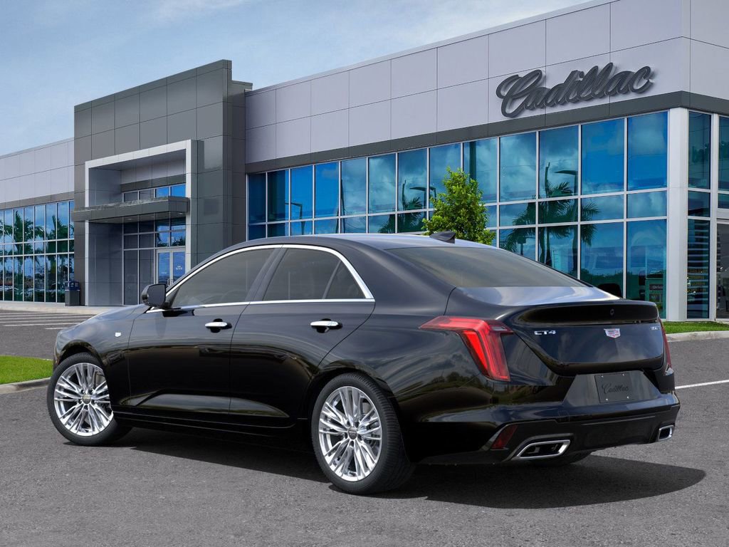New 2025 Cadillac CT4 Premium Luxury image 3