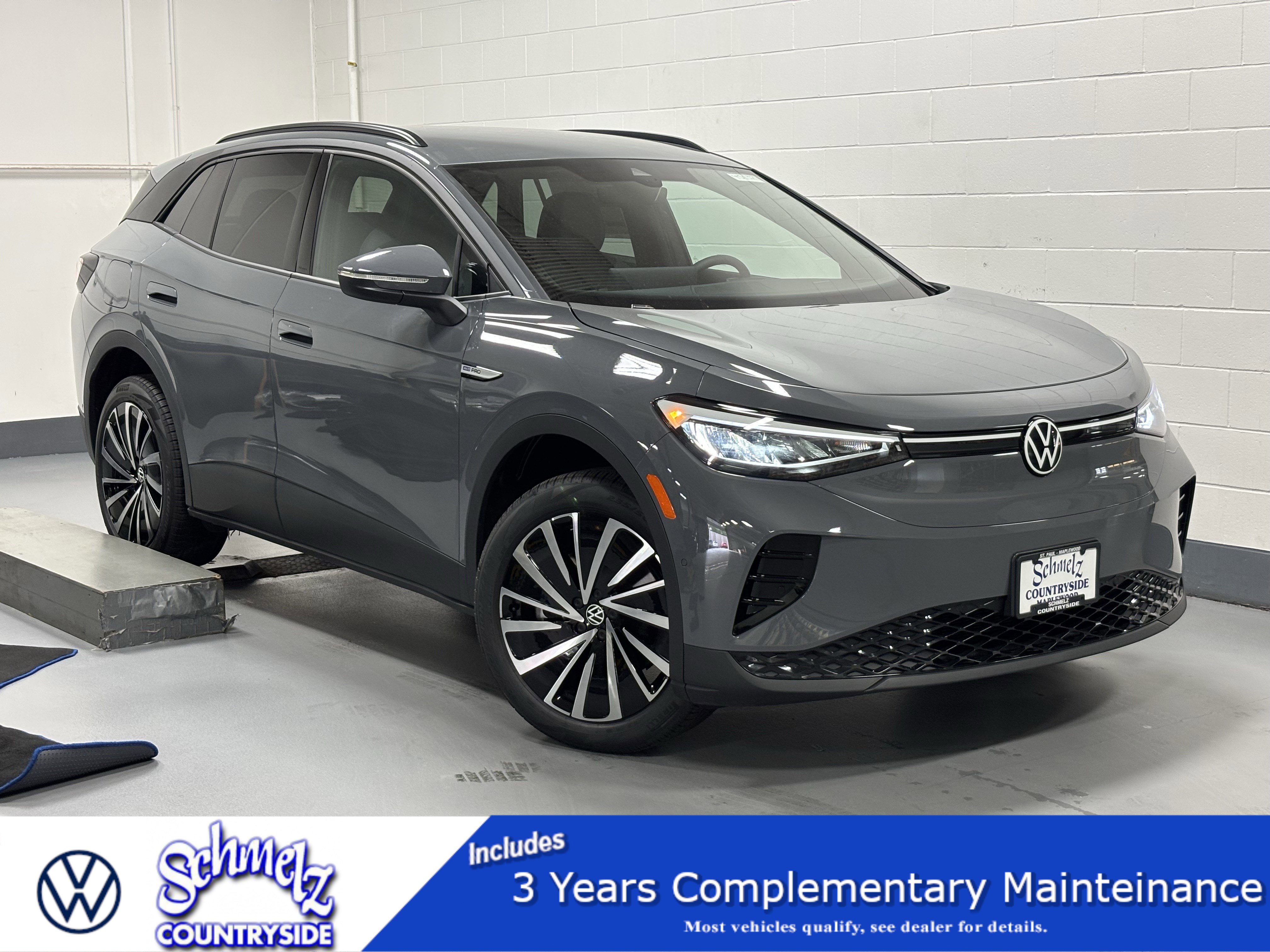 New 2025 Volkswagen ID.4 Pro video 1