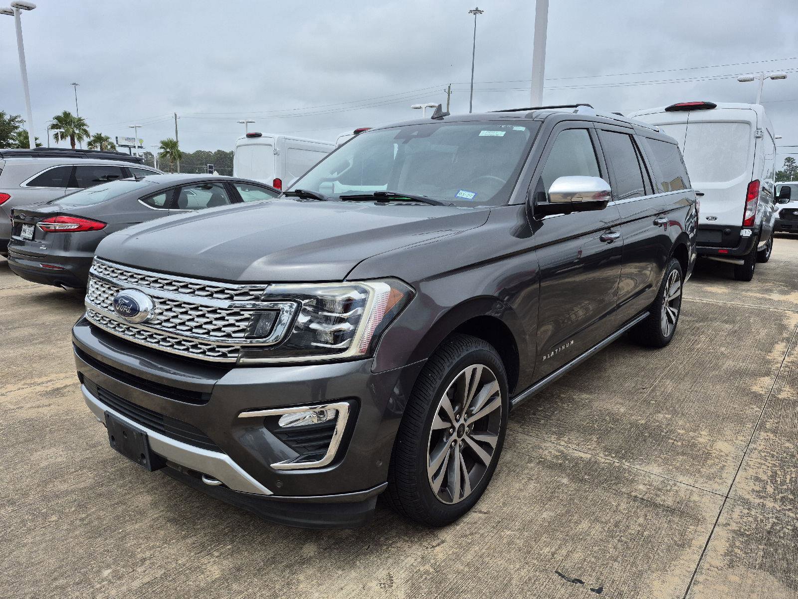 Used 2020 Ford Expedition Max Platinum