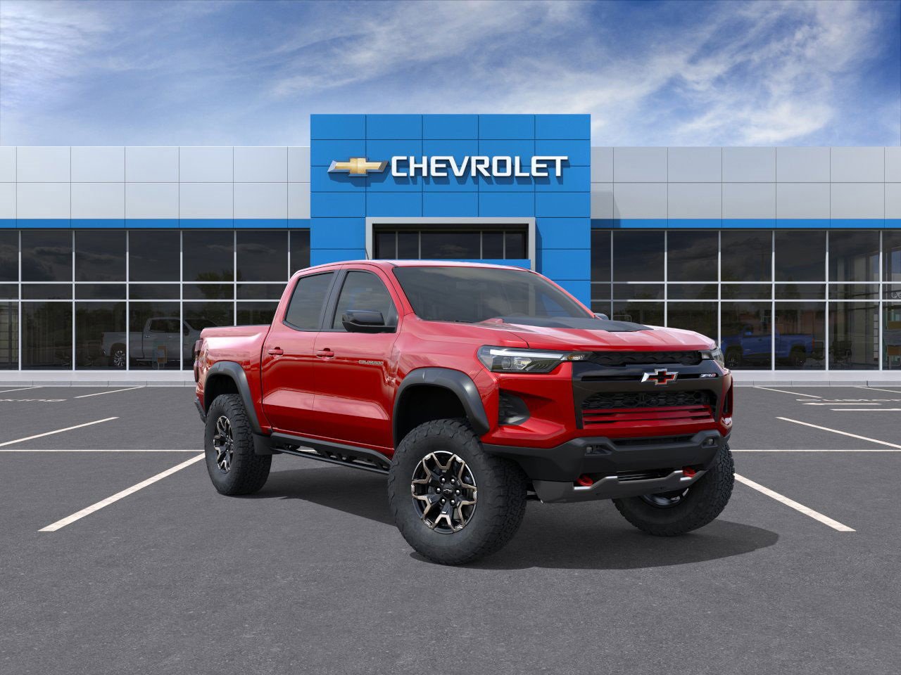 New 2026 Chevrolet Colorado ZR2 w/ Technology Package
