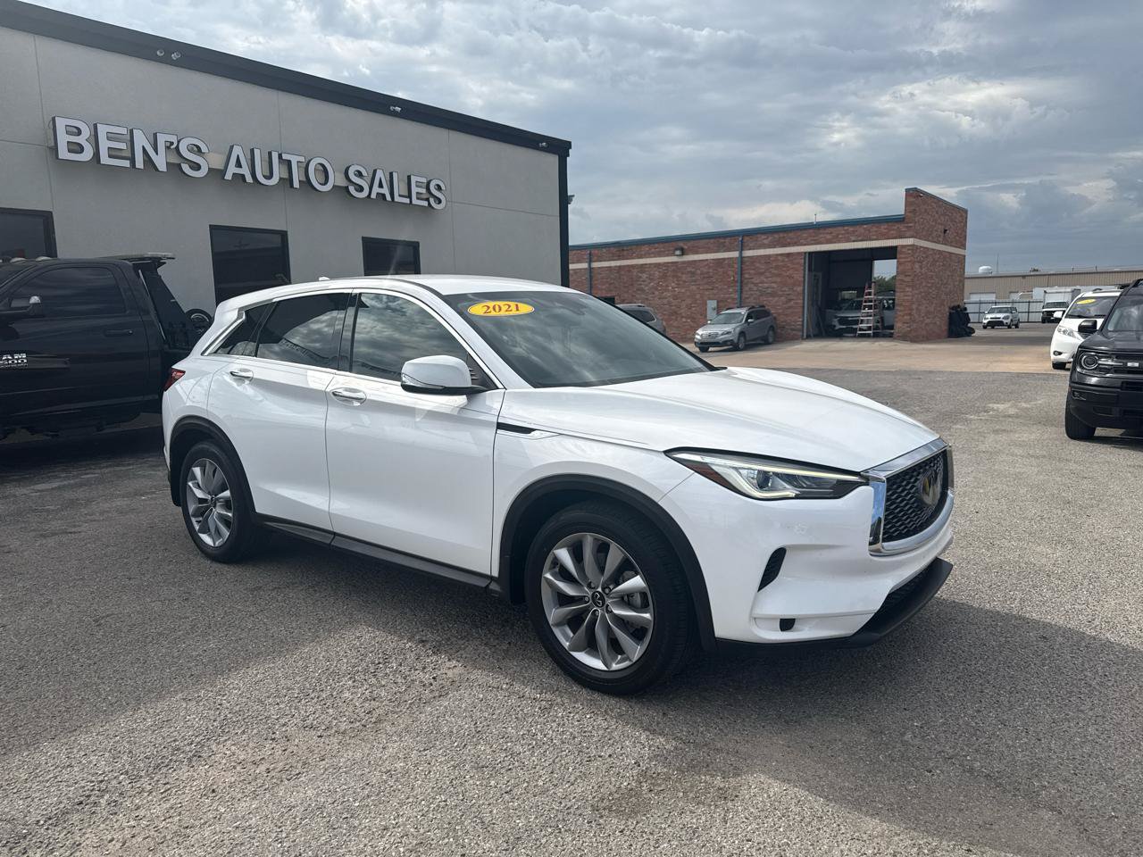 Used 2021 INFINITI QX50 Pure FWD image 4