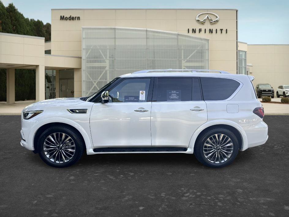 Certified 2021 INFINITI QX80 Sensory w/ All-Season Package AWD/4WD image 7