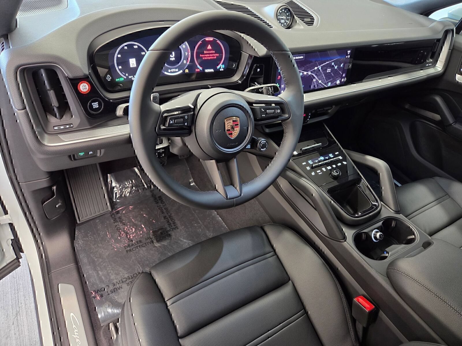 Certified 2026 Porsche Cayenne Coupe AWD/4WD image 4