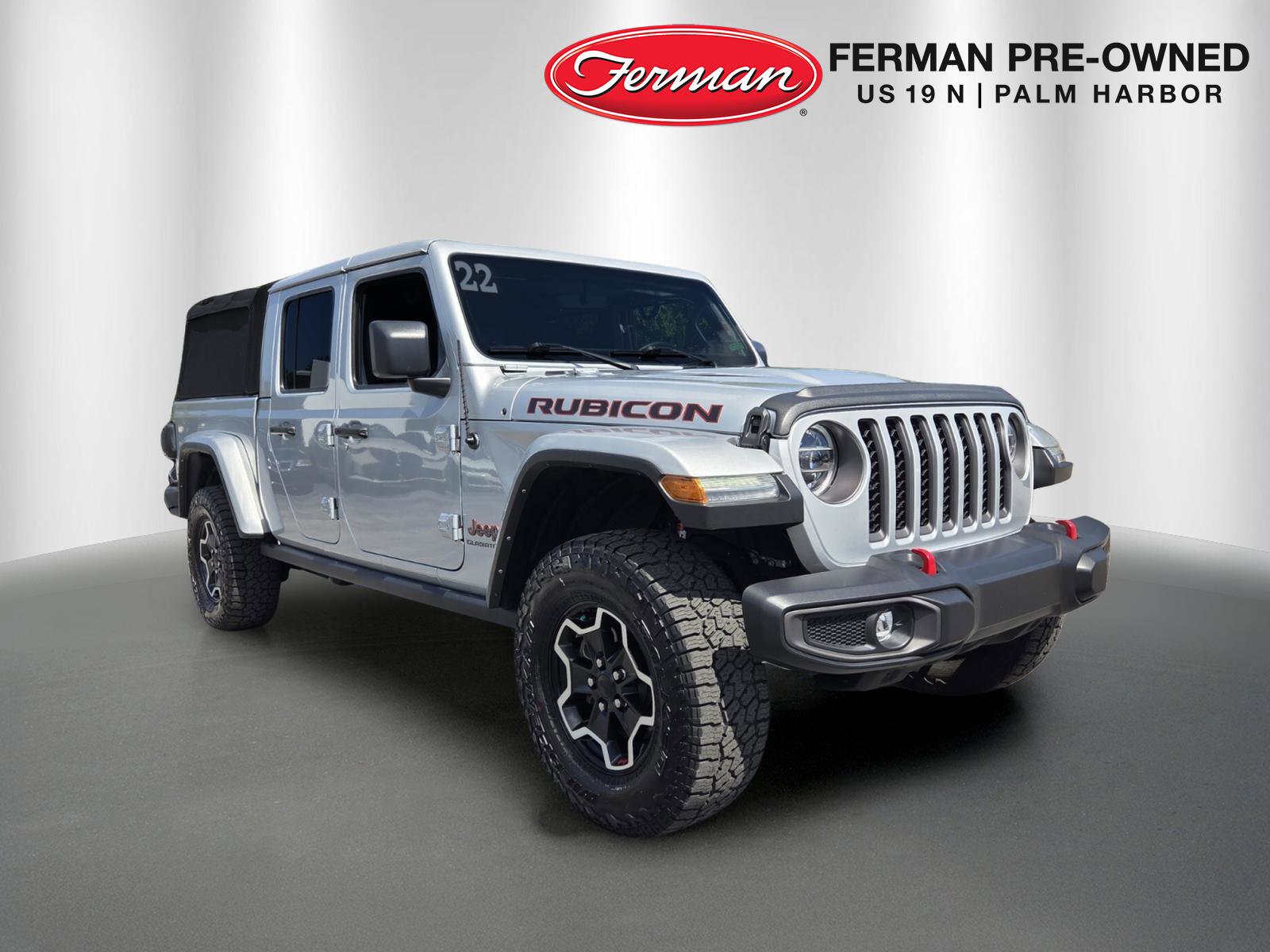 Used 2022 Jeep Gladiator Rubicon w/ LED Lighting Group AWD/4WD image 1