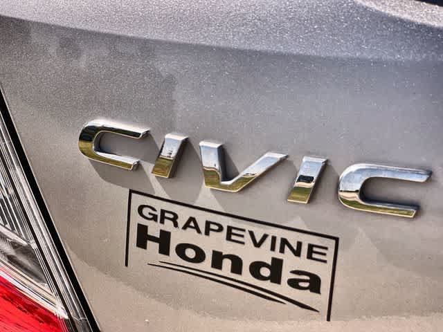 Certified 2018 Honda Civic EX image 8