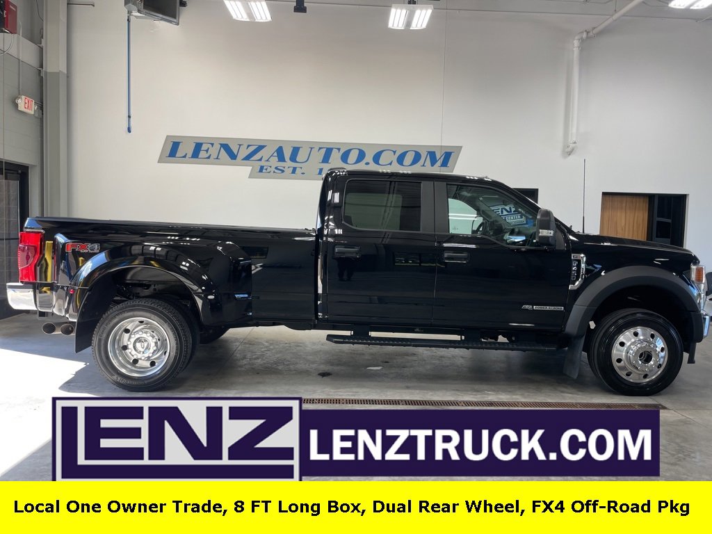 Used 2022 Ford F450 XL w/ STX Appearance Package