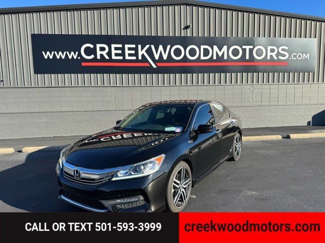Used 2017 Honda Accord Sport Special Edition