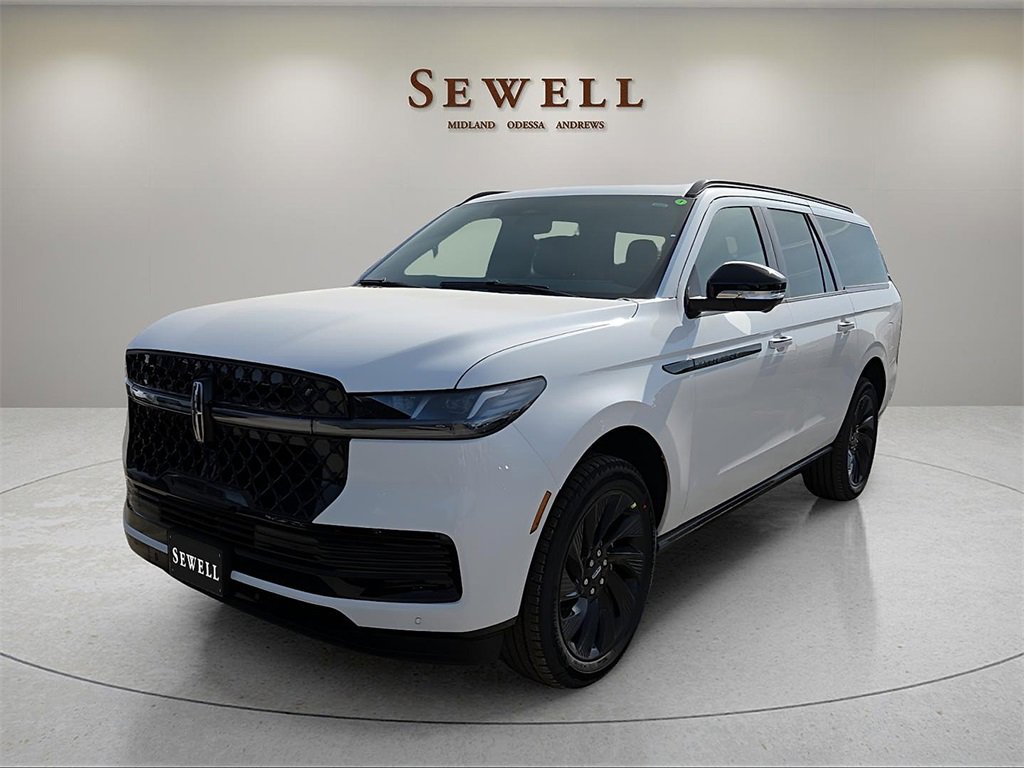 New 2026 Lincoln Navigator L Reserve w/ Jet Appearance Package