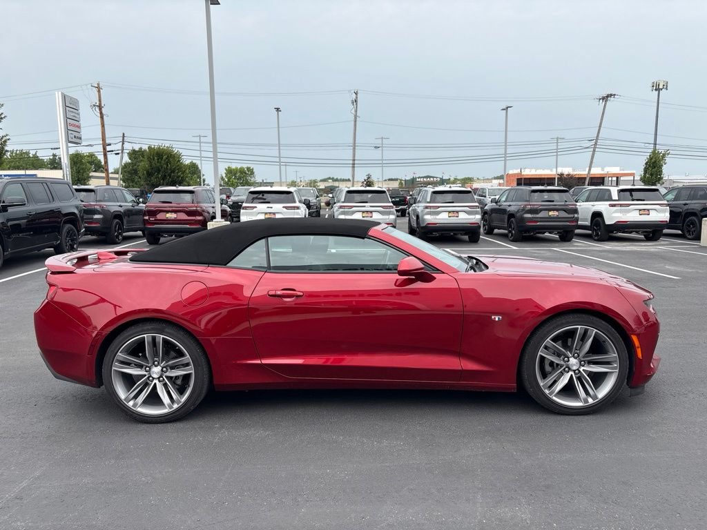 Used 2017 Chevrolet Camaro LT w/ RS Package RWD image 6