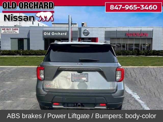 Used 2022 Ford Explorer Timberline image 8