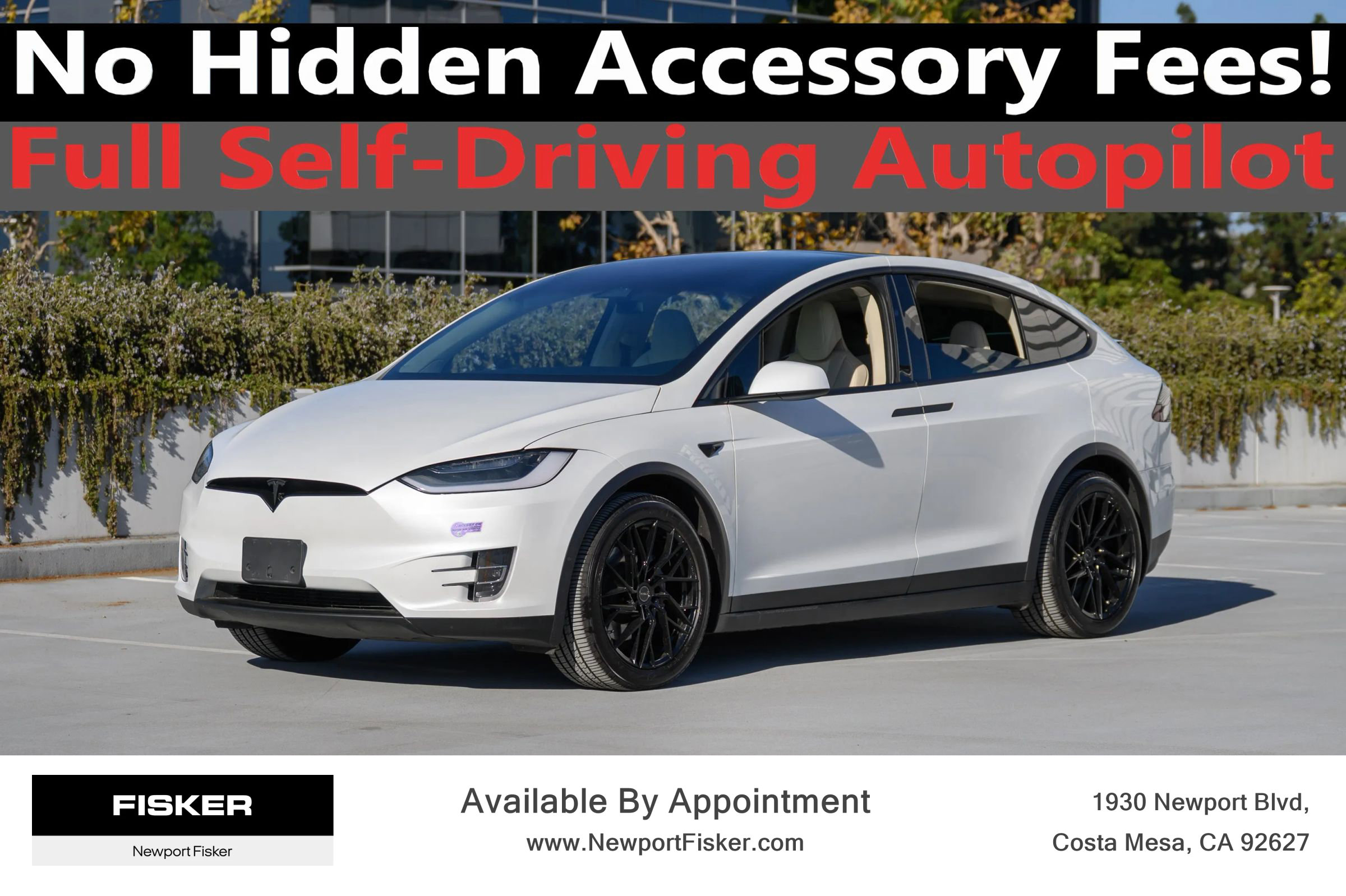 Used 2019 Tesla Model X Long Range