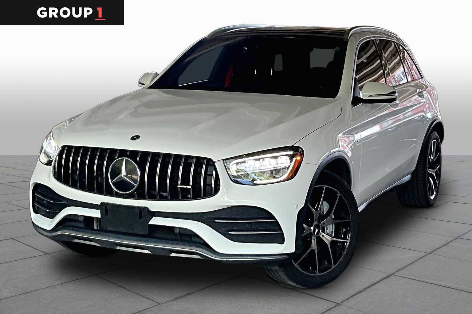 Used 2021 Mercedes-Benz GLC 43 AMG 4MATIC