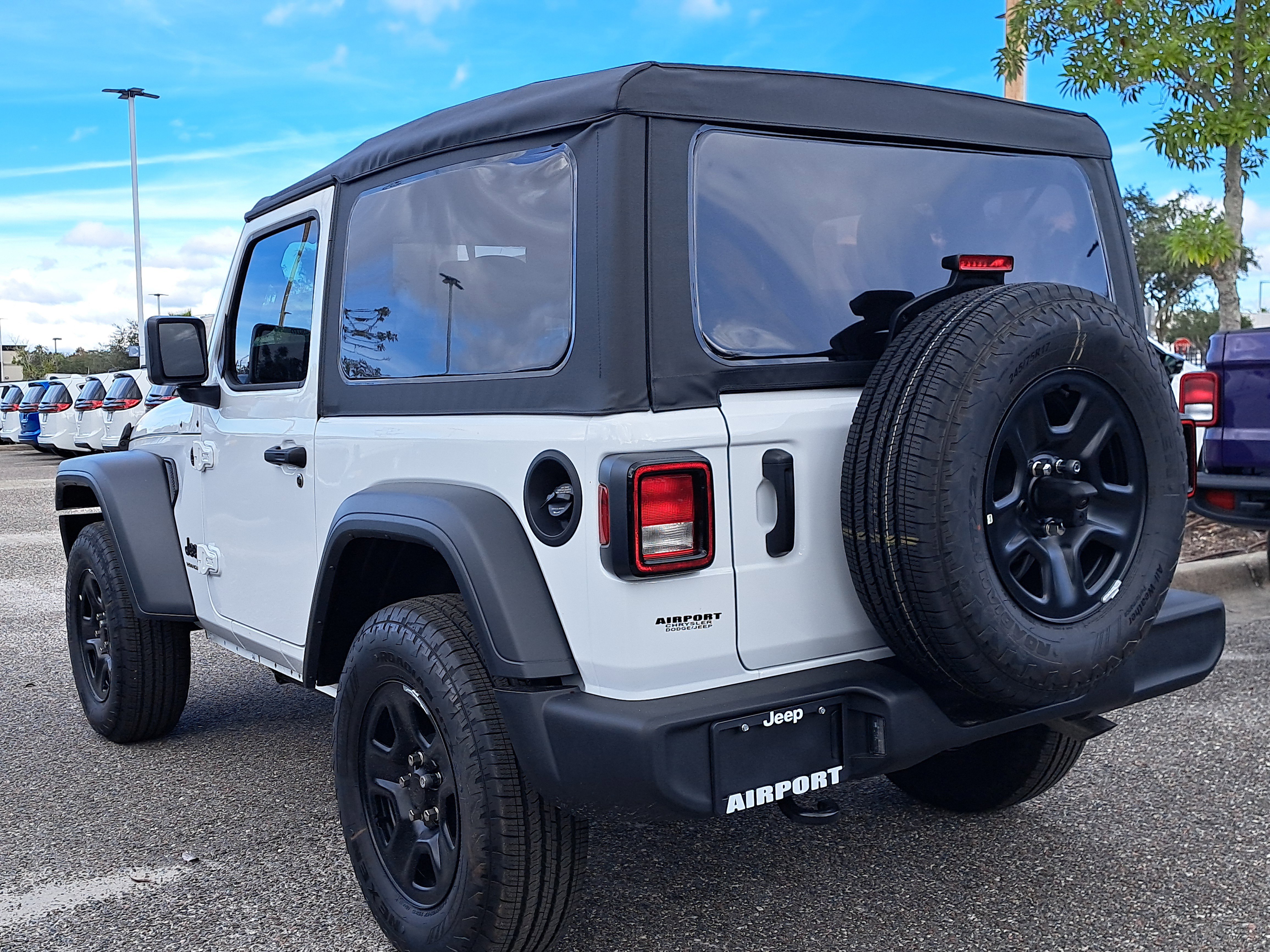 New 2026 Jeep Wrangler Sport image 3