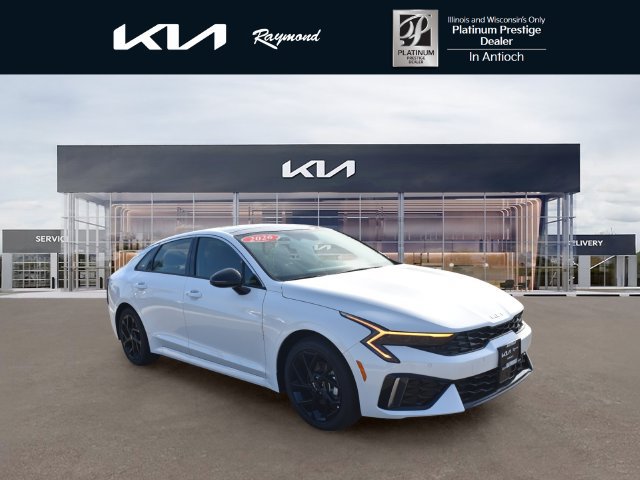 New 2026 Kia K5 GT-Line