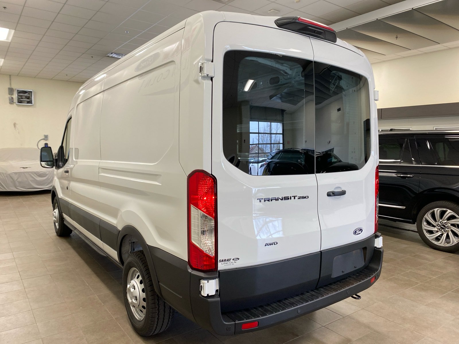 New 2026 Ford Transit 250 148 Medium Roof Extended AWD w/ Electrician Trade Package image 5