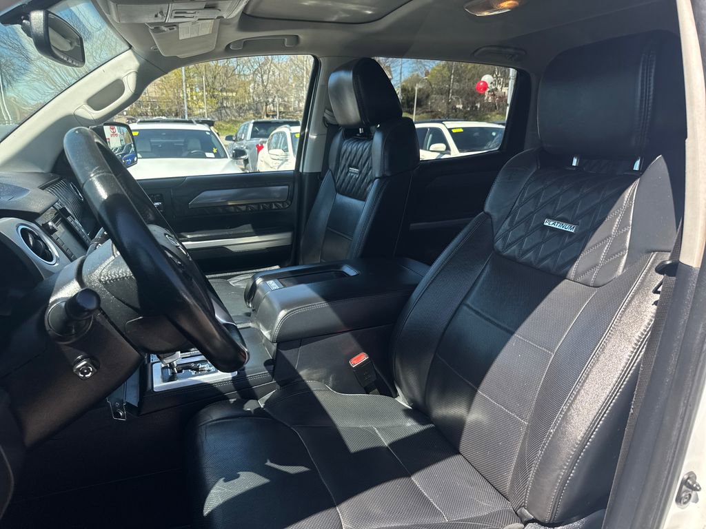 Used 2017 Toyota Tundra Platinum AWD/4WD image 14