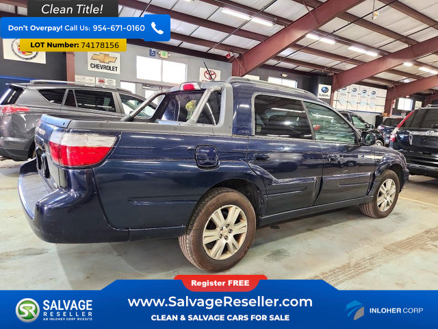 Used 2004 Subaru Baja Turbo AWD/4WD image 4