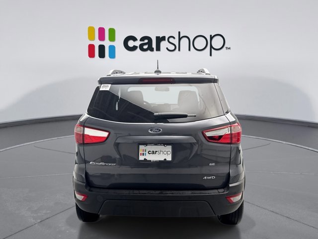 Used 2022 Ford EcoSport SE w/ Interior Protection Package AWD/4WD image 4