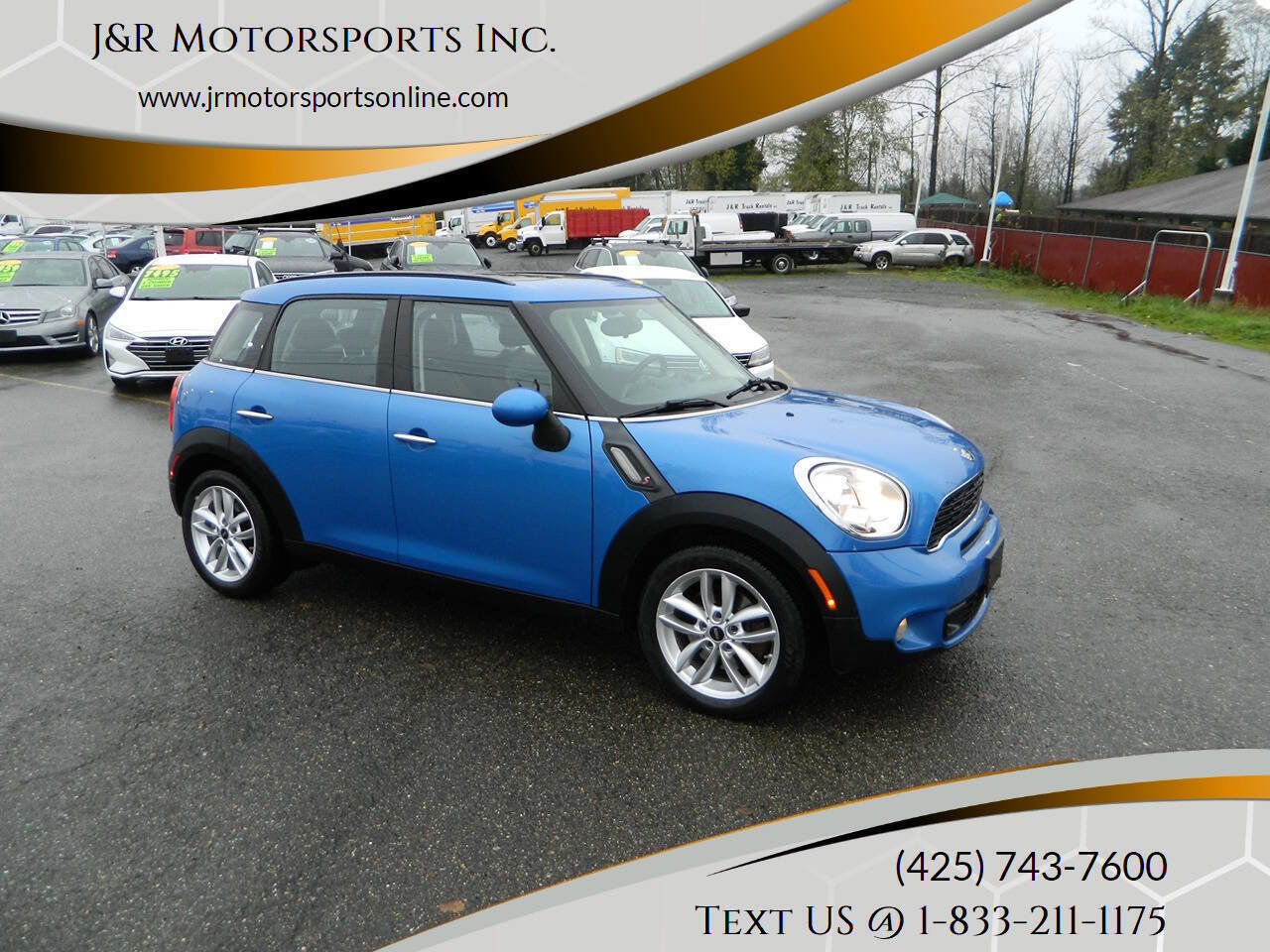 Used 2012 MINI Cooper Countryman S image 1
