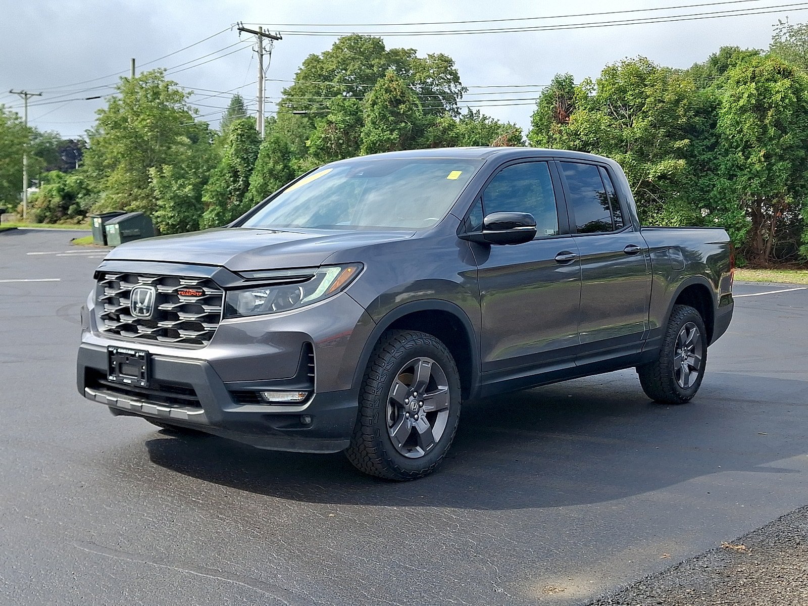 Used 2024 Honda Ridgeline TrailSport image 3