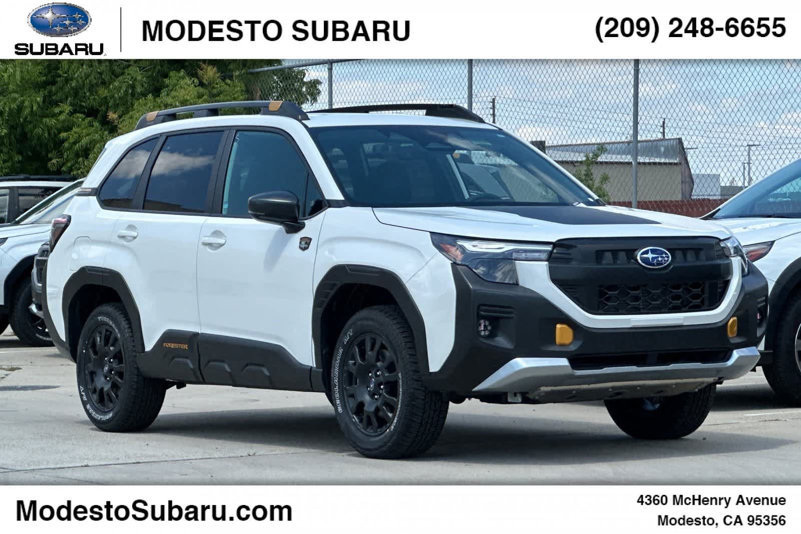 New 2026 Subaru Forester Wilderness w/ Wilderness Plus Package AWD/4WD image 1