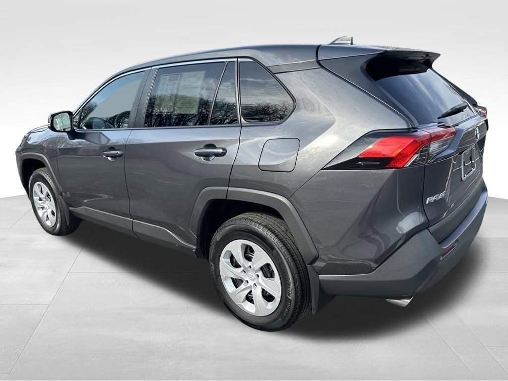 Certified 2025 Toyota RAV4 LE image 4