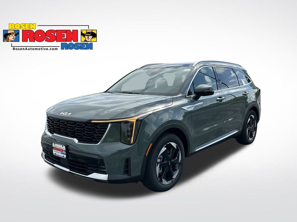 New 2025 Kia Sorento EX w/ EX Panoramic Sunroof Package