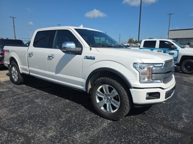 Used 2019 Ford F150 Platinum w/ Technology Package AWD/4WD image 3