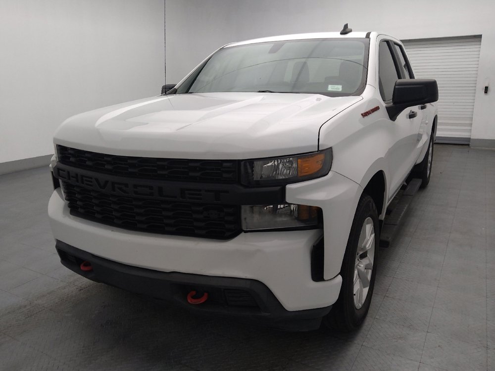 Used 2020 Chevrolet Silverado 1500 Custom w/ Custom Value Package RWD image 15