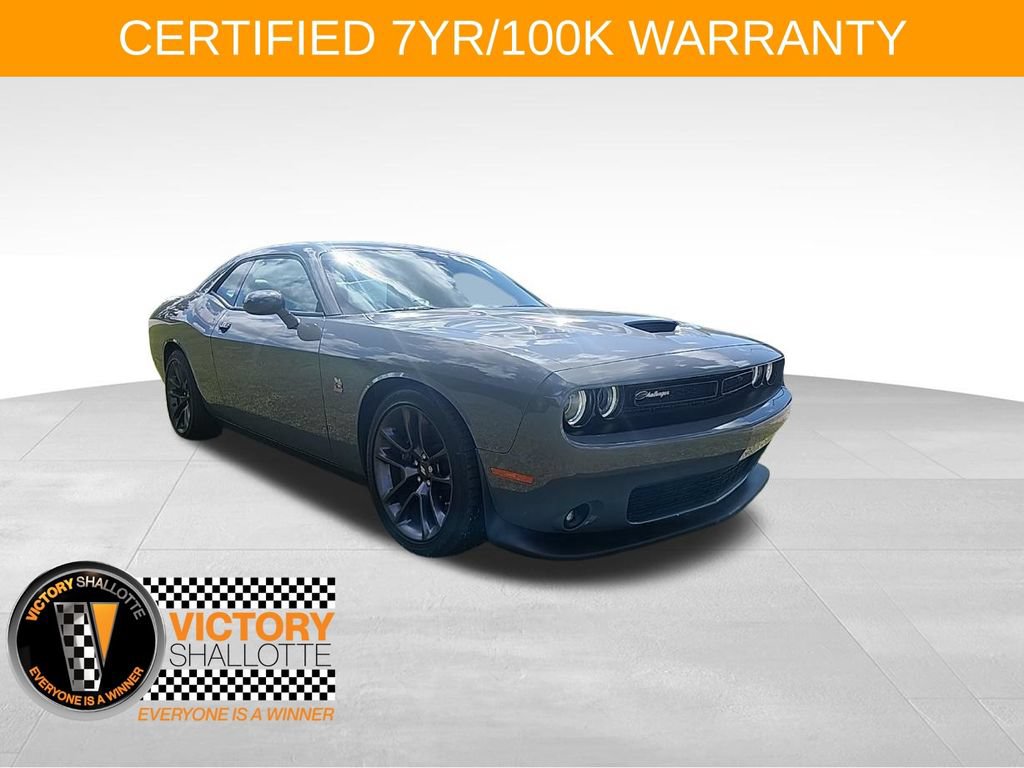 Certified 2023 Dodge Challenger R/T Scat Pack w/ Plus Package RWD video 1